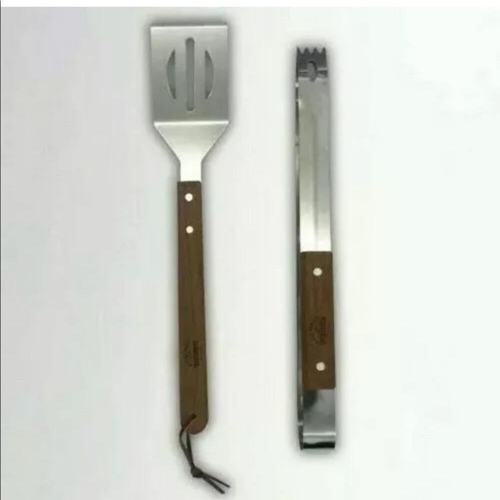 BBQ Tools, 2 pk, World Famous Smokehouse NEW